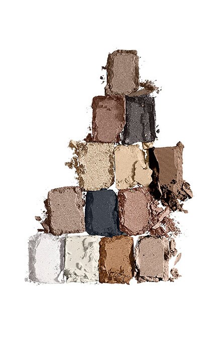 MAYBELLINE NY-Палітра тіней Maybelline The Nudes 12 відтінків 1 шт-3600531199081