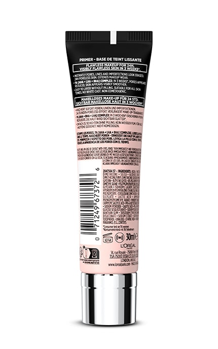 L'OREAL PARIS-Праймер для шкіри обличчя з ефектом зменшення пор L'Oreal Paris Prime Lab 24h Pore Minimazer 30 мл -3600524070113