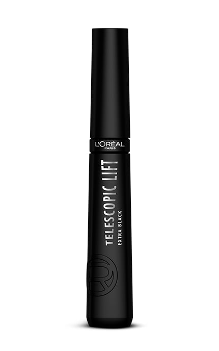L'OREAL PARIS-Тушь для телескопического удлинения и объема ресниц L'Oreal Paris Telescopic Lift Mascara экстра черная, 6,4 мл-30147485