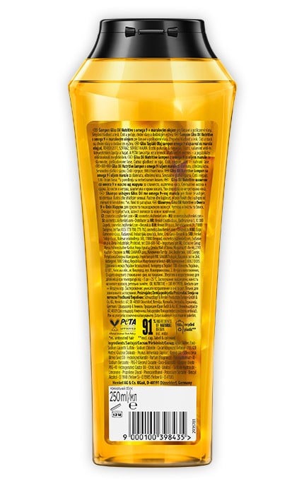 Gliss-Шампунь Gliss Oil Nutritive для сухого та пошкодженого волосся 250 мл-9000100398435