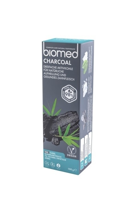 BIOMED-Зубная паста BioMed Charcoal 100 г-3800023406820