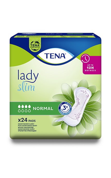 TENA-Прокладки урологические Tena Lady Slim Normal 24 шт-7322540852141