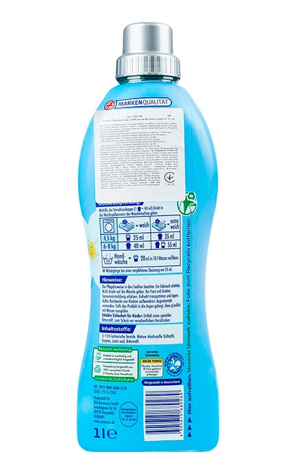 DOMOL-Кондиционер для белья Domol Весенняя свежесть 1 л-4305615689289