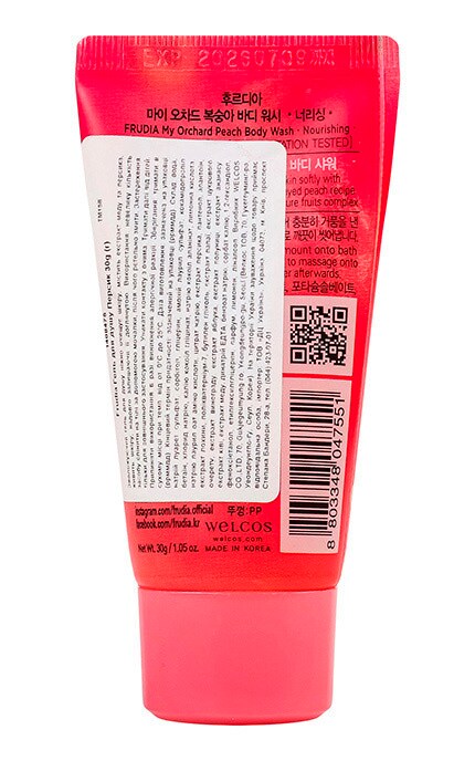 FRUDIA-Гель для душа Frudia Peach 30 г-8803348047551