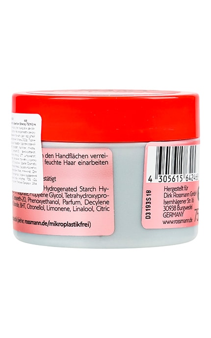 ISANA-Віск для укладки волосся з ефектом блиску Isana 75 мл-4305615642468