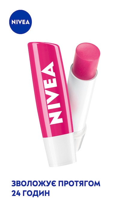 NIVEA-Бальзам-догляд для губ Nivea Watermelon Shine 4,8 г-4006000007861