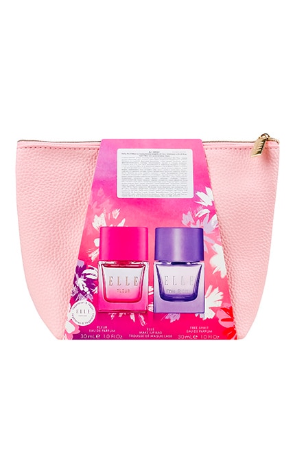 ELLE-Набір Elle Жіноча парфумована вода Fleur 30мл + Free Spirit 30мл у косметичці 1 шт-5060539182580