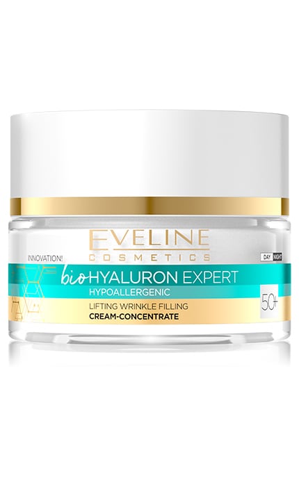 EVELINE-Крем-концентрат для лица Eveline Cosmetics Royal Snail Интенсивный лифтинг 50+ 50 мл-5903416007111