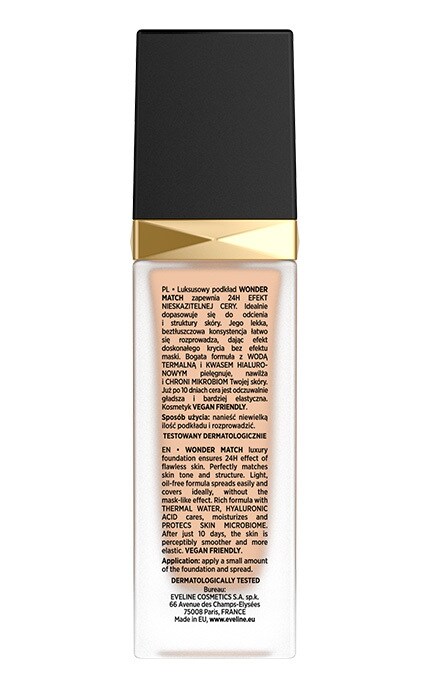 EVELINE-Тональный крем Wonder Match № 16 Light Beige 30 мл -5901761985184