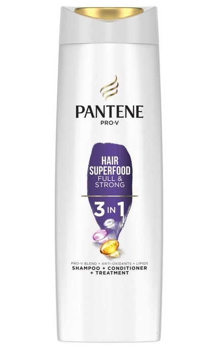 PANTENE-Шампунь для волос Pantene Pro-V 3 в 1 Питательный Коктейль 360 мл-8001090861870