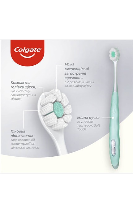 COLGATE-Зубная щетка Colgate 3D Density-8718951377967