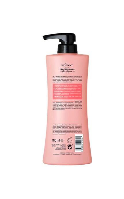 -Шампунь BIOPOINT Color Enhancing усиливающий цвет для окрашенных волос 400 ml-8052862410727