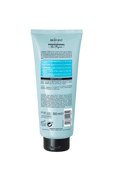 BIOPOINT-Кондиціонер BIOPOINT Delicate делікатний для всіх типів волосся 350 ml-8052862410642