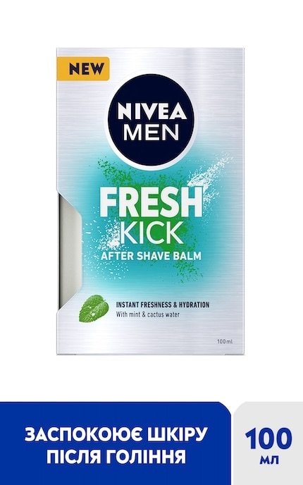 NIVEA-Бальзам после бритья Nivea Men Fresh Kick 100 мл-4005900841339