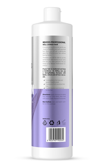 REVOSS-Шампунь для фарбованого волосся Revoss Professional Color Shampoo 900 ml-5903794192058