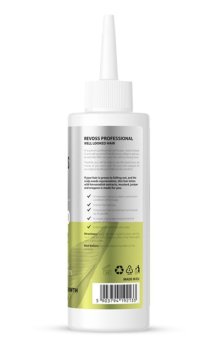 REVOSS-Тонік для шкіри голови Revoss Professional Scalp Active Tonic 200 мл-5903794192133