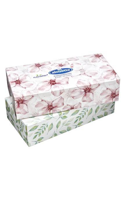 ALOUETTE-Серветки косметичні Alouette 2 шари 100 шт-4305615733586
