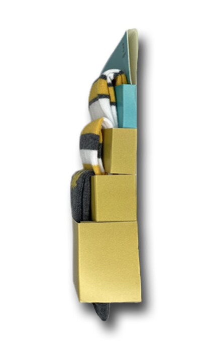 MEN'S CODE-Шкарпетки чоловічі занижені Men's Code 3 пари розмір 27-4820163324555