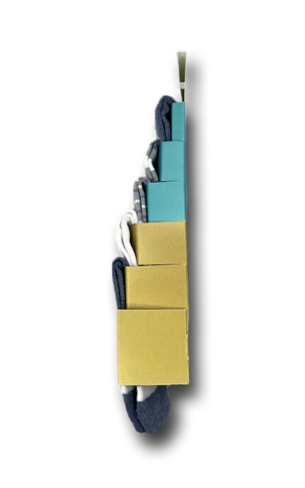 MEN'S CODE-Носки мужские заниженные Men`s Code набор 5 пар размер 25-4820163324517