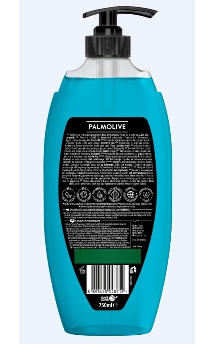 PALMOLIVE-Гель для душа Palmolive Спорт 750 мл-8693495048712
