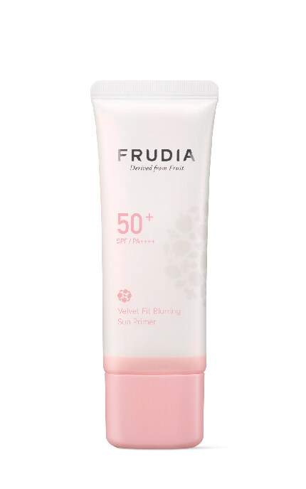 FRUDIA-Солнцезащитный крем-праймер Frudia Velvet Fit Blurring Sun Primer SPF50+ 40 г-8803348048756