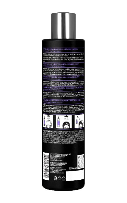 PHARMA GROUP-Шампунь Pharma Group Collagen & Hyaluronic Acid Anti-Grey Shampoo против седины 250 мл-4820226651802