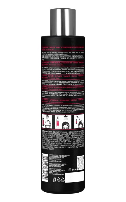 PHARMA GROUP-Шампунь Pharma Group Laboratories Aminotein + Impulse 1000 Активизация волосяных луковиц 250 мл -4820226651840