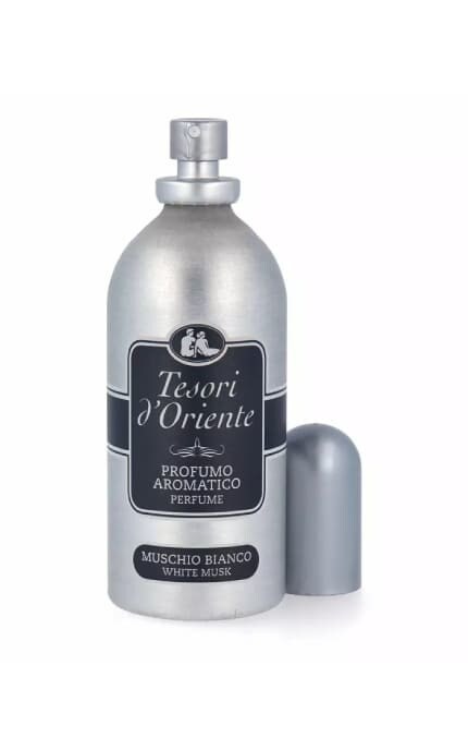 TESORI D'ORIENTE-Туалетна вода для жінок Tesori d'Oriente Muschio Bianco 100 мл-8008970011141