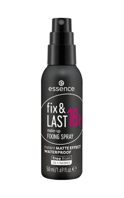 ESSENCE-Спрей для обличчя водостійкий Essence Fix&Last 18h Make-up 50 мл-4059729288240