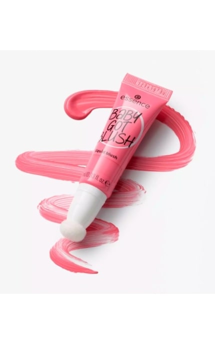 ESSENCE-Рум'яна для обличчя Essence Baby Got Blush 10 рідкі 10 мл-4059729447357