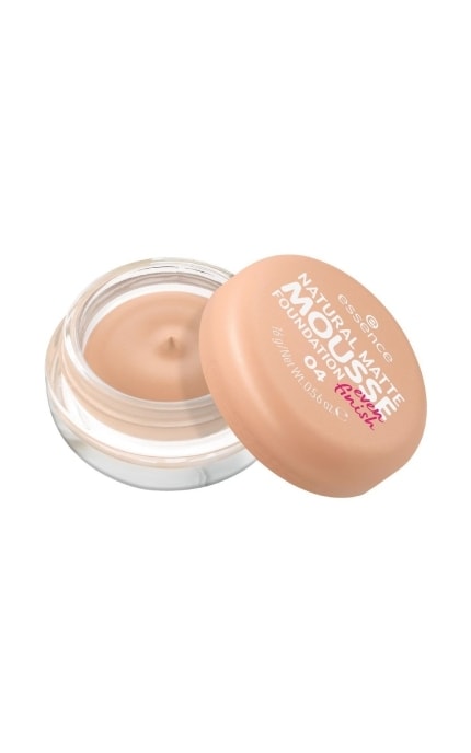 ESSENCE-Тональна основа мус Natural Matte Mousse Foundation 04-4059729394361