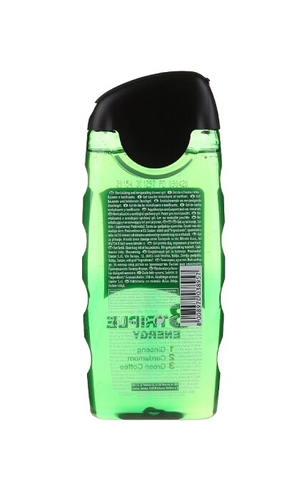 --Гель для душа Denim Wild тройная энергия 250 мл-8008970038957