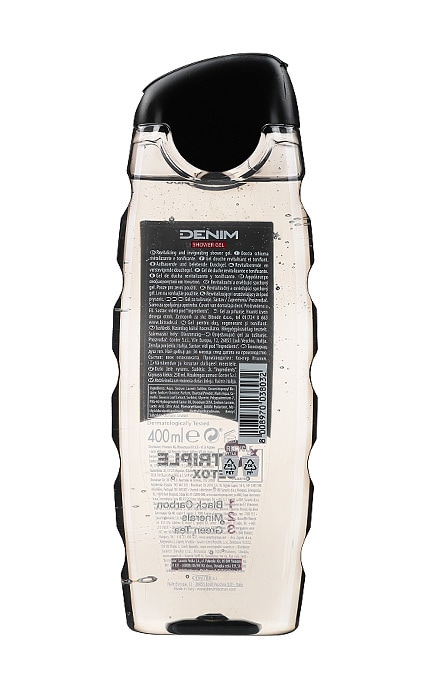 --Гель для душу Denim Black потрійний детокс 400 мл-8008970038032