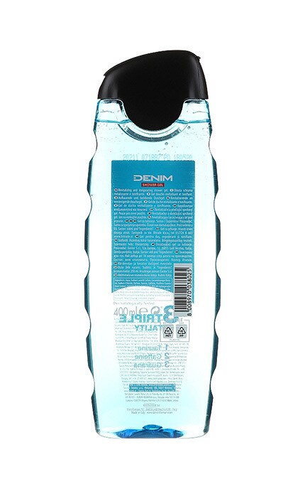 --Гель для душа Denim Original Освежающий 400 мл-8008970038025