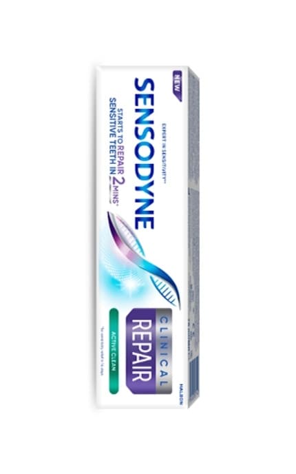 SENSODYNE-Зубна паста Sensodyne Клінічне Відновлення 75 мл-5054563207142