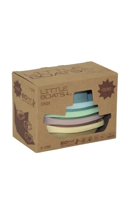 ELFIKI-Маленькие кораблики Elfiki набор 4 шт-4820159399208