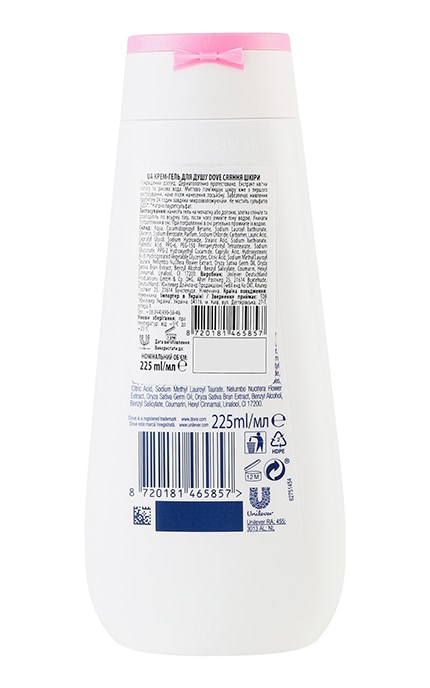 DOVE-Крем-гель для душа Dove Сияние кожи 225 мл-8720181465857