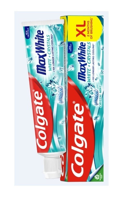 COLGATE-Зубная паста Colgate Max White Хрустальная мята 125 мл-8718951312845