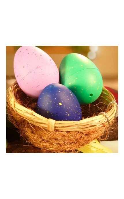 KIDDISVIT-Игрушка растущая Eggy Animals Птички в яйце 1 шт-9772465060325