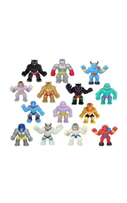 ELASTIKORPS-Стретч-игрушка Mini Fighter Боец 1 шт-8052532631797