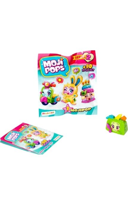 MOJI POPS-Фигурка-сюрприз Moji Pops S2 1 шт-8431618009741