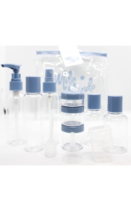 MIINE-Набір ємностей для подорожей 11 шт-4894819583207