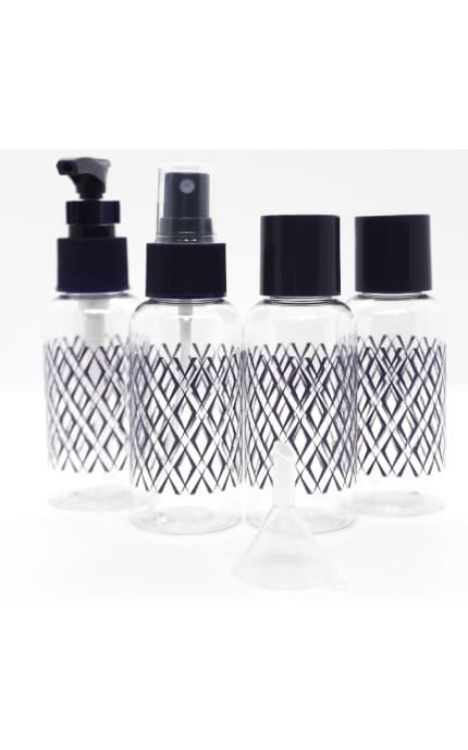 MIINE-Набор емкостей для путешествий 5 шт-4894819583153