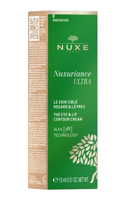 NUXE-Крем для контуру очей та губ Nuxe Nuxuriance Ultra 15 мл-3264680034510
