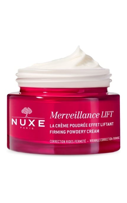 NUXE-Крем для обличчя Nuxe Merveillance Lift Firming Powdery Cream із пудровим ефектом 50 мл-3264680026089