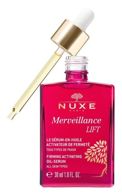NUXE-Сироватка для обличчя Nuxe Merveillance Lift Firming Activating Oil-Serum 30 мл-3264680024771