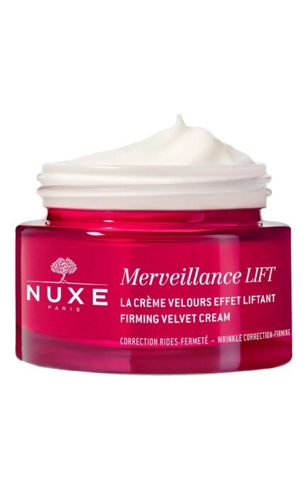 NUXE-Крем для лица Nuxe Merveillance Lift Firming Velvet Cream с бархатным эффектом 50 мл-3264680024795