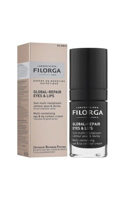 FILORGA-Крем для контура глаз и губ Filorga Global-Repair 15 мл-3540550009469