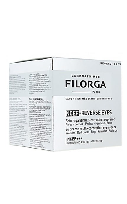 FILORGA-Крем для контура глаз Filorga NCTF-Reverse регенерирующий 15 мл-3540550009148