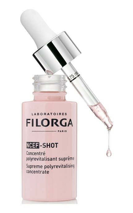 FILORGA-Сироватка для обличчя Filorga NCEF-Shot проти старіння шкіри 15 мл-3540550007540